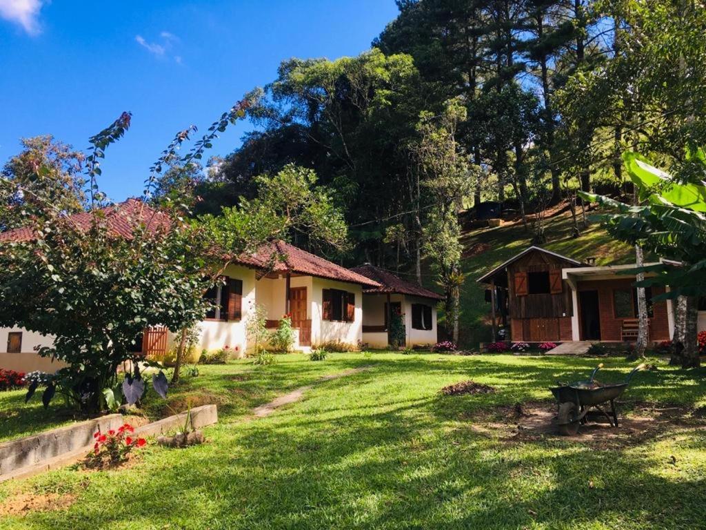 Pousada Algama Visconde De Maua Esterno foto