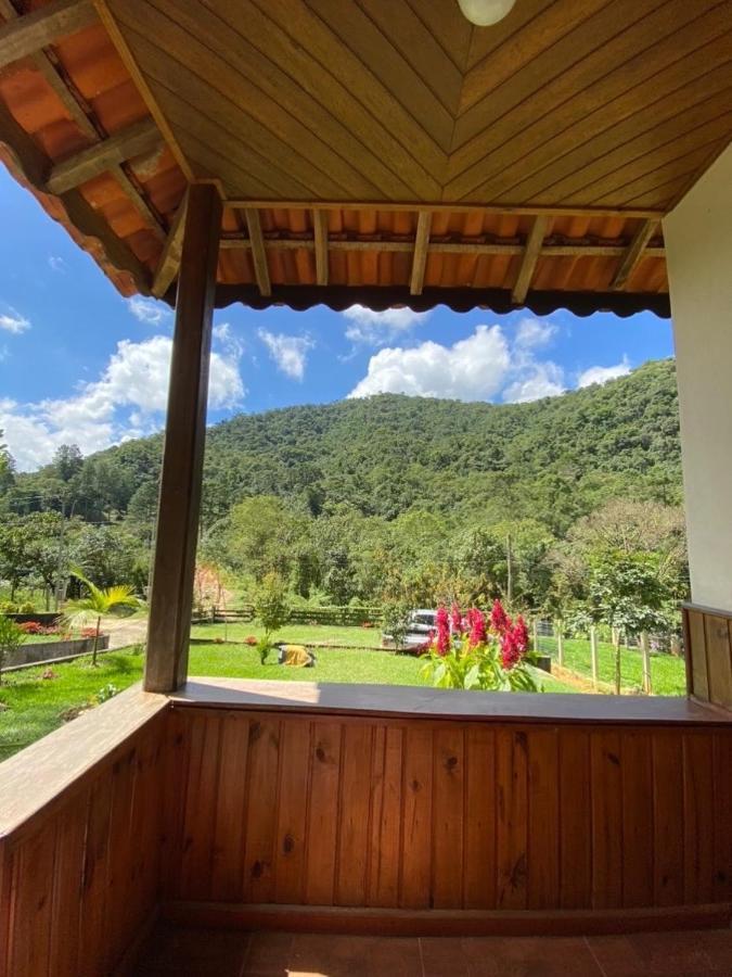 Pousada Algama Visconde De Maua Esterno foto