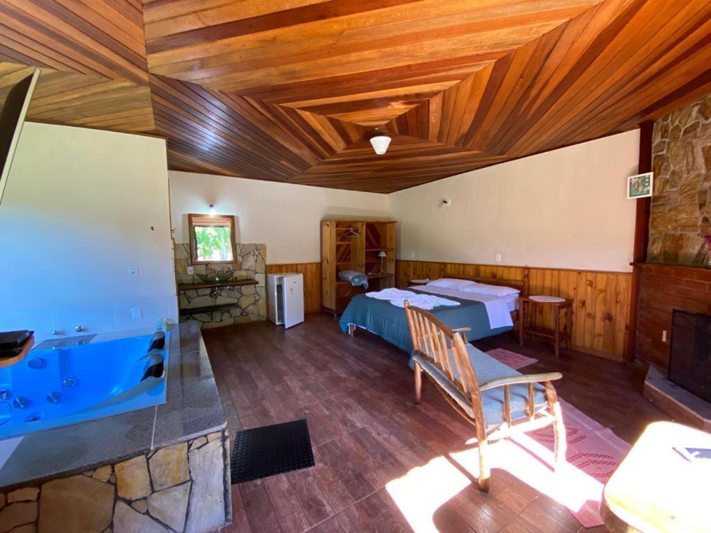 Pousada Algama Visconde De Maua Esterno foto