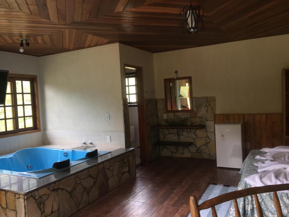 Pousada Algama Visconde De Maua Esterno foto