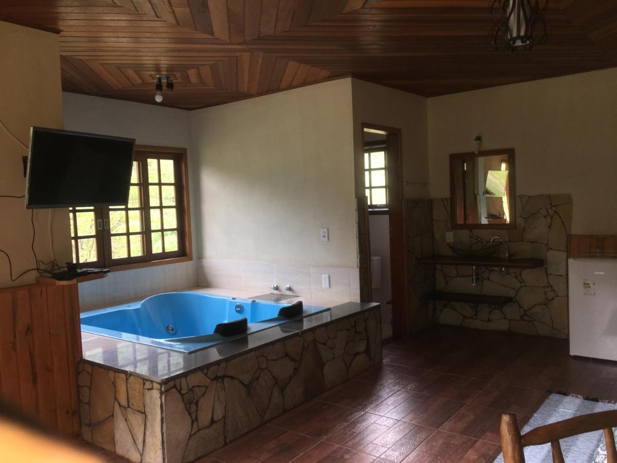 Pousada Algama Visconde De Maua Esterno foto